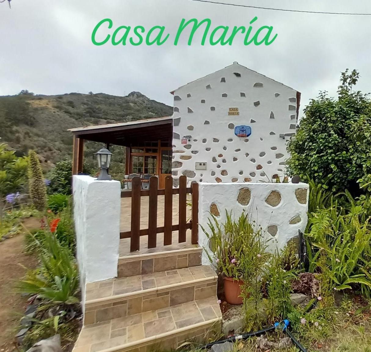 Casa Maria Villa Agulo Buitenkant foto