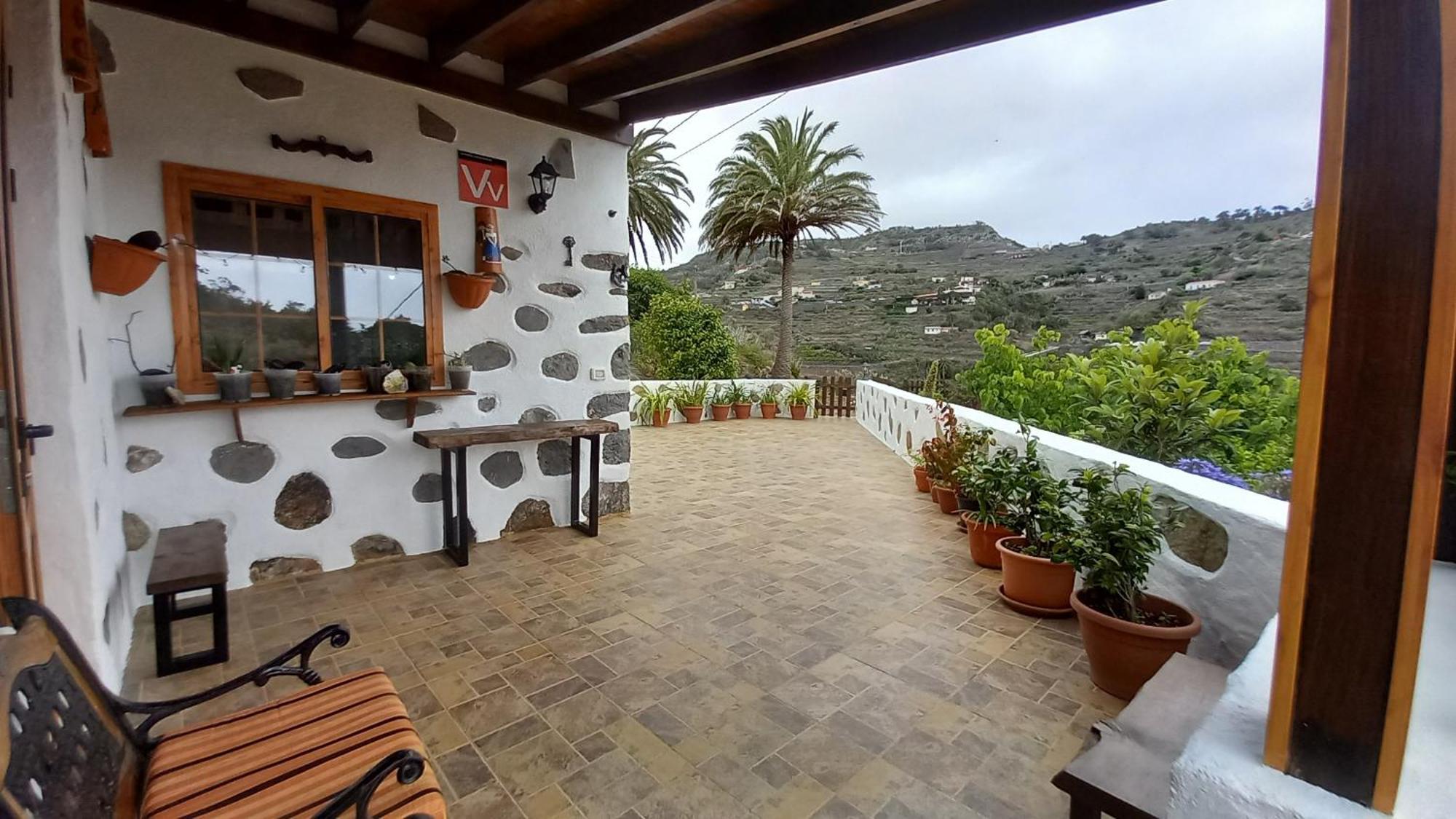 Casa Maria Villa Agulo Buitenkant foto